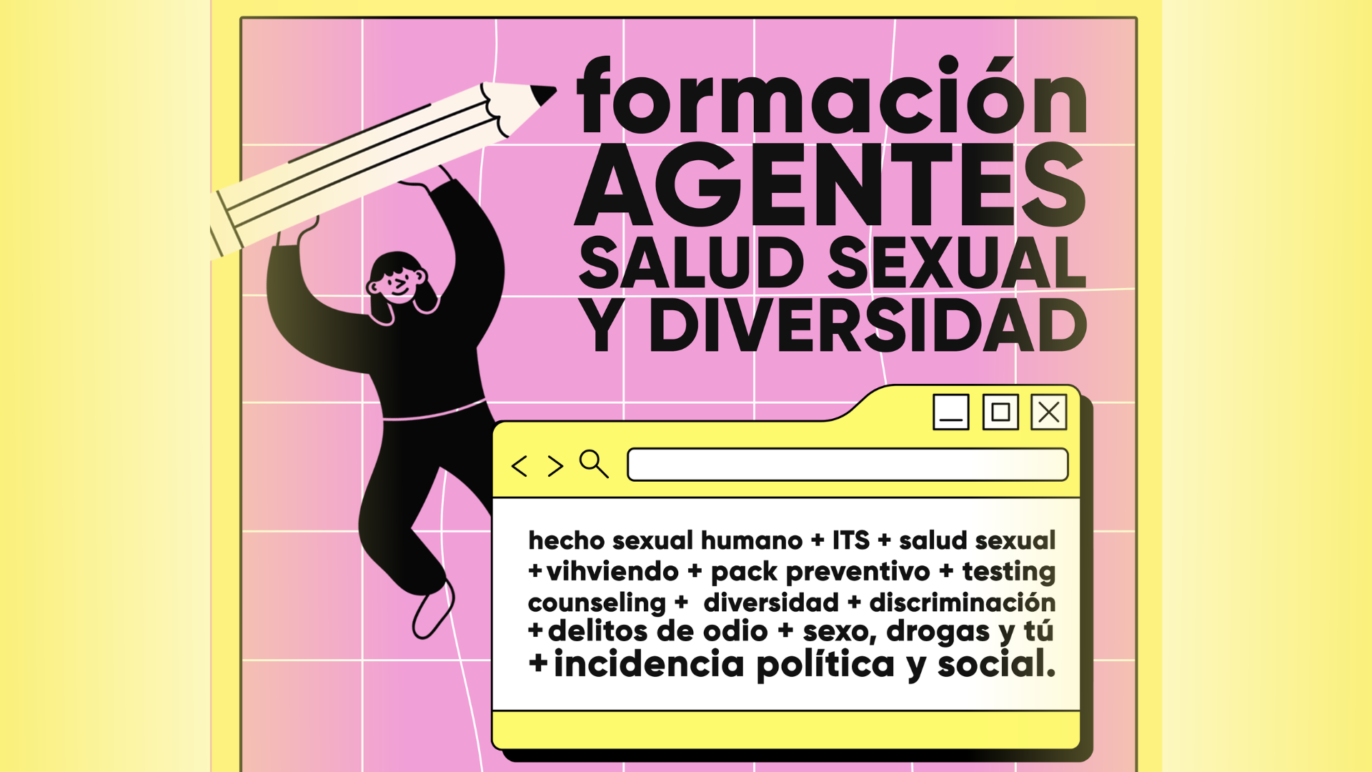 Formación de Agentes de Salud Sexual Curso 2024-2025